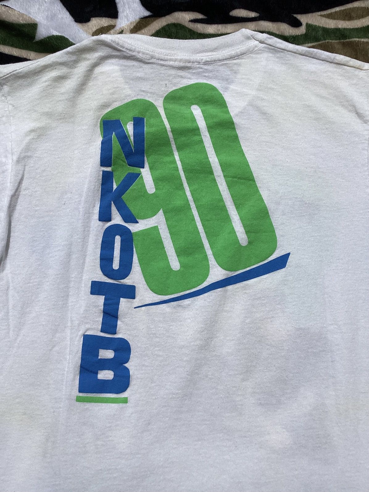 Band Tees × Vintage Vtg 90s new kids on the Block SS Magic Summer tour band Tee Size US L / EU 52-54 / 3 - 4 Thumbnail
