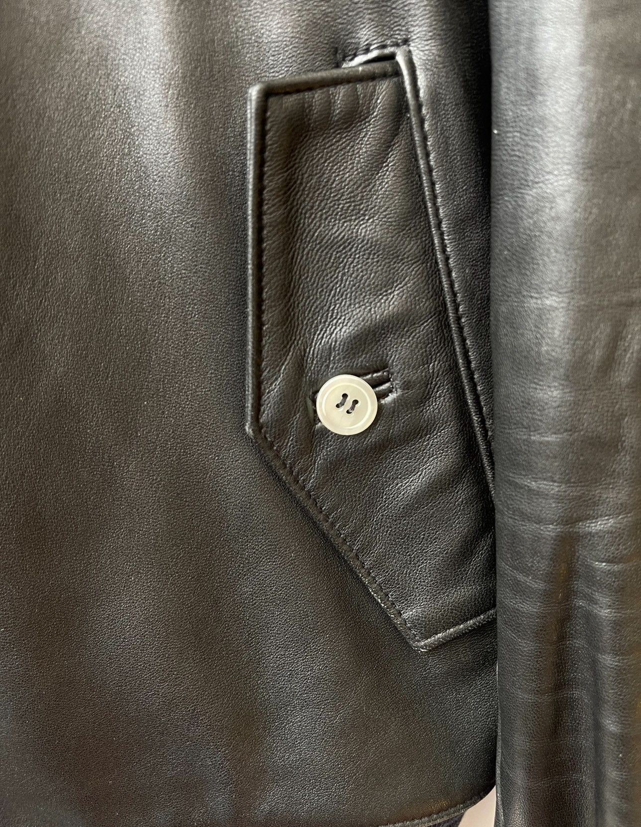 Falcon Garments Temple Of Jawnz x Falcon Garments Leather Jacket Size US M / EU 48-50 / 2 - 4 Thumbnail
