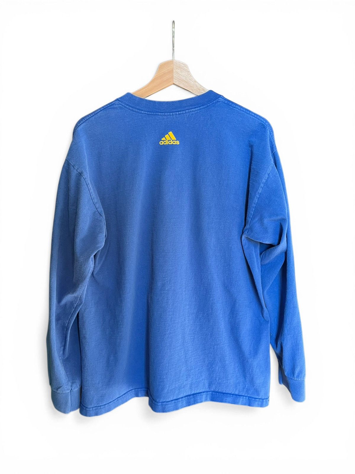 Adidas RARE 2003 Boston Marathon adidas Long Sleeve Tee USA Size US M / EU 48-50 / 2 - 5 Thumbnail