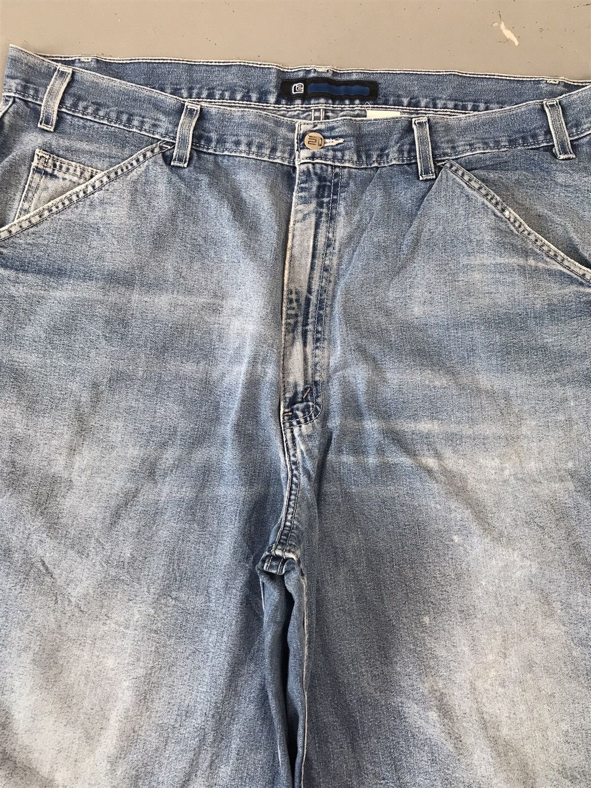 Levi's × Vintage Vintage Levi’s L2 carpenter Jort Size US 41 - 3 Thumbnail