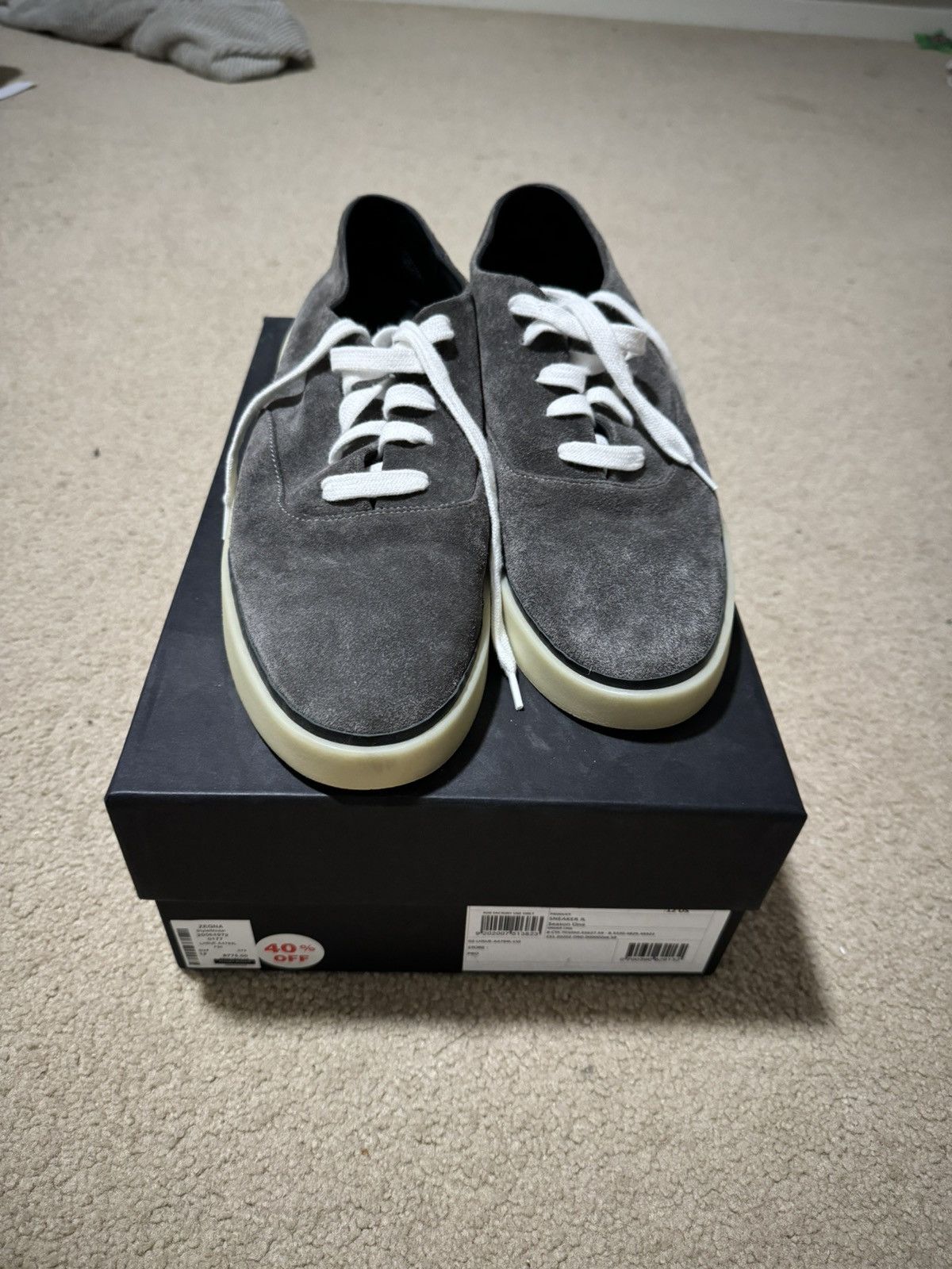 zegna fear of god shoes