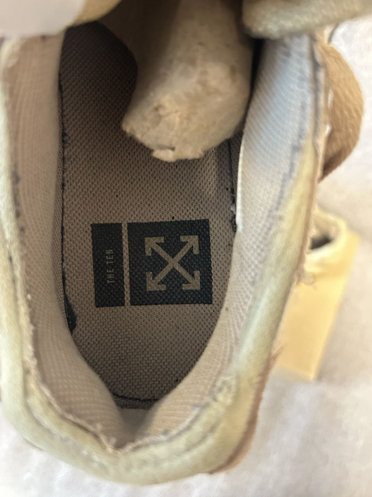 Nike × Off-White Nike Air Max 90 Off-white Desert Ore Size US 7 / EU 40 - 7 Thumbnail