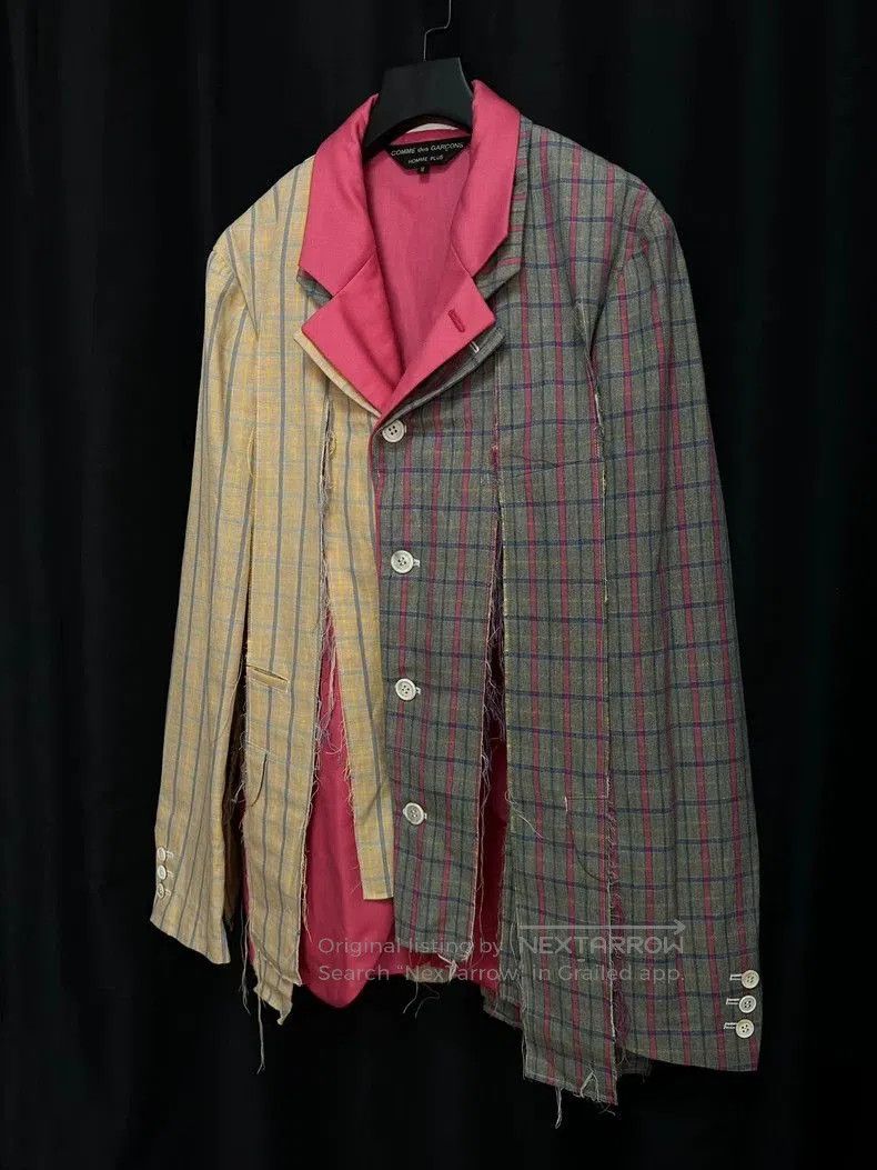 Comme des Garcons Comme des Garcons 19SS Distressed Jacket. Size US M / EU 48-50 / 2 - 3 Thumbnail