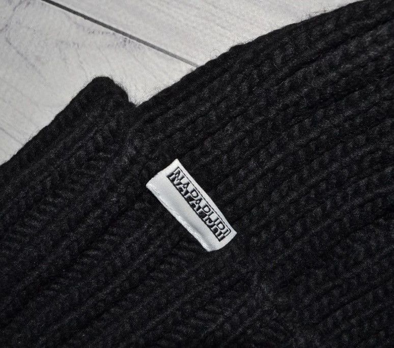 Napapijri Napapijri Bobble Hat Semiury 5 Flag Beanie Knitted One Size Size ONE SIZE - 5 Thumbnail