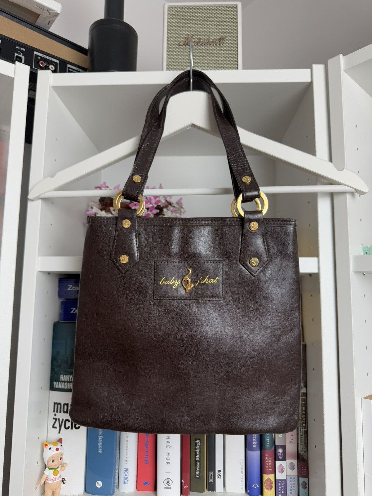 Japanese Brand Vintage y2k Baby phat leather shoulder hand bag avantgarde Size ONE SIZE - 2 Thumbnail
