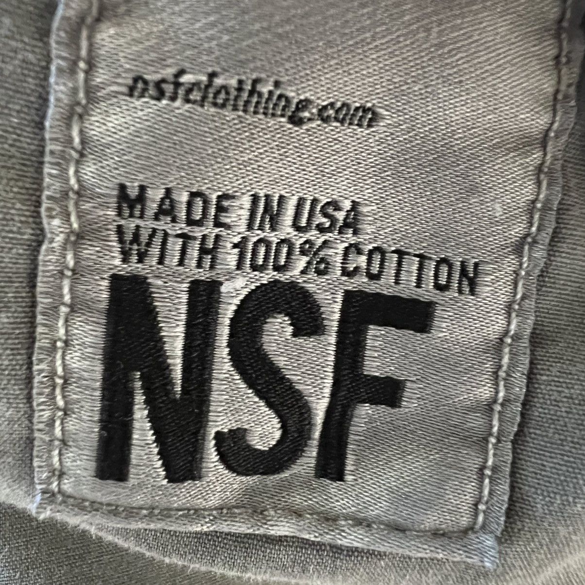 NSF NSF Ronnie Parachute Pants Pigment Cargo Green S Made in USA Size 26" / US 2 / IT 38 - 15 Thumbnail