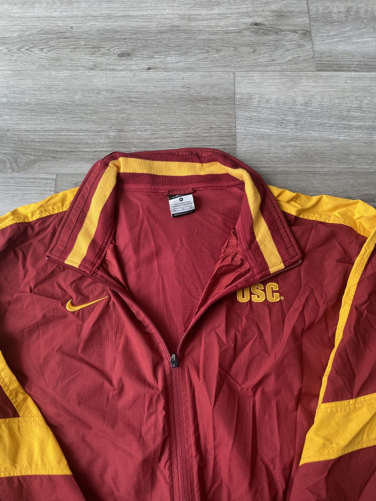 Nike USC Nike Storm fit Size US XL / EU 56 / 4 - 2 Thumbnail