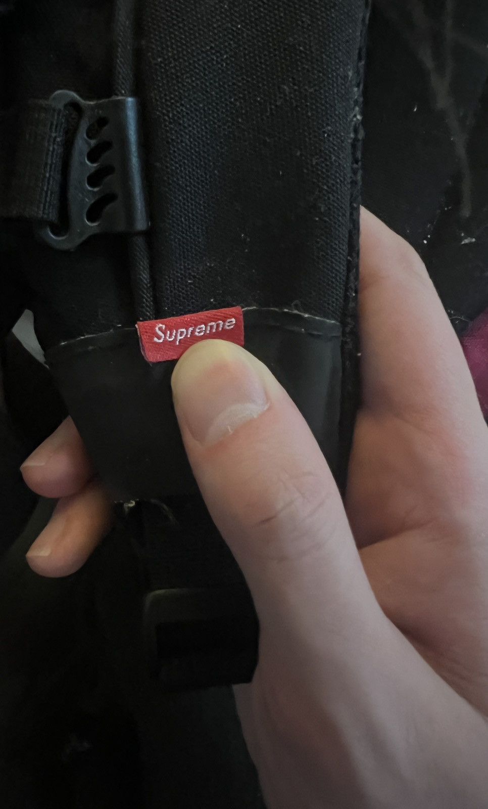 Supreme FW15 Supreme Contour Backpack Magenta Size ONE SIZE - 3 Thumbnail