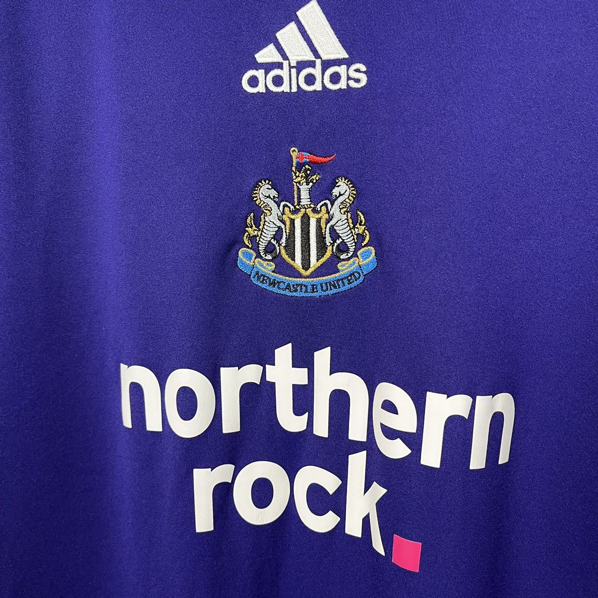 Adidas Vintage Adidas New Castle united home soccer jersey 2008 Size US L / EU 52-54 / 3 - 7 Thumbnail