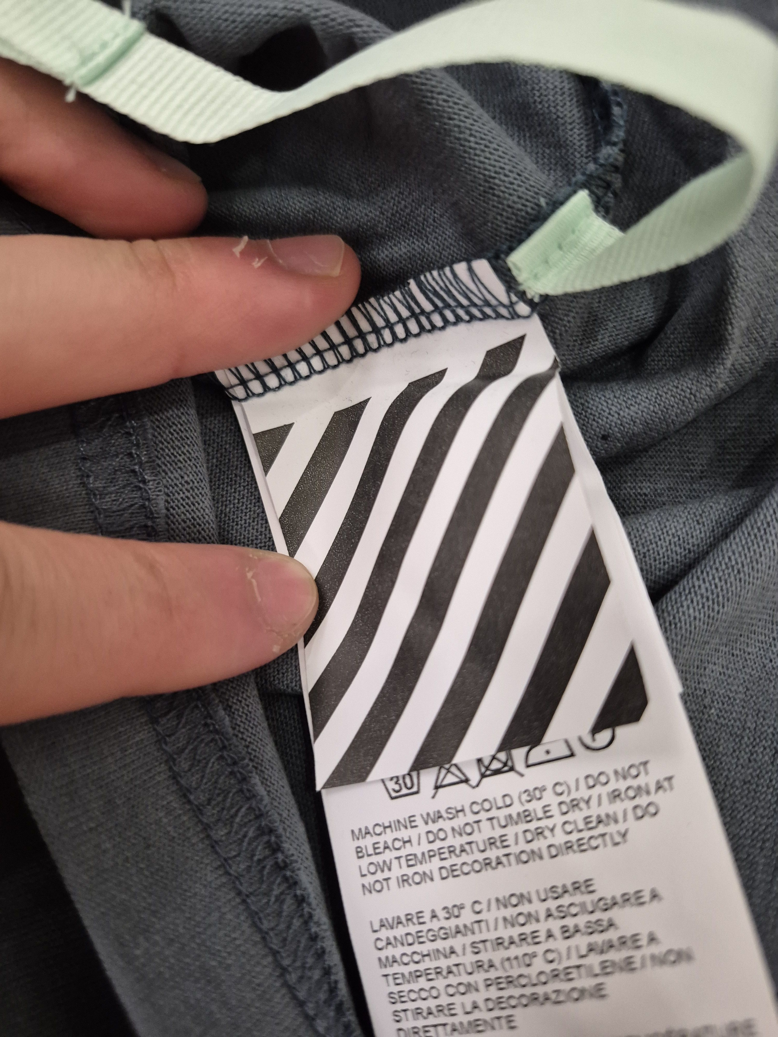 Off-White Off White Horse Racing Embroidery Tee XS Size XS / US 0-2 / IT 36-38 - 8 Thumbnail