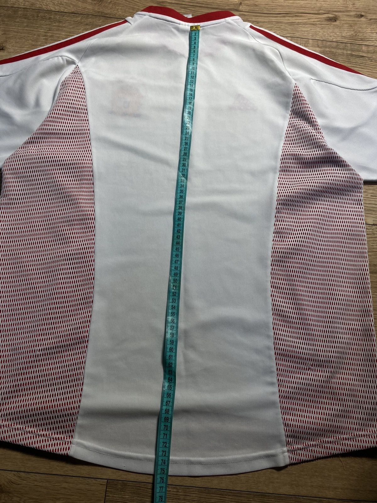 Adidas Vintage Adidas Spain Away Football Shirt 02-04 World Cup M Size US M / EU 48-50 / 2 - 10 Thumbnail