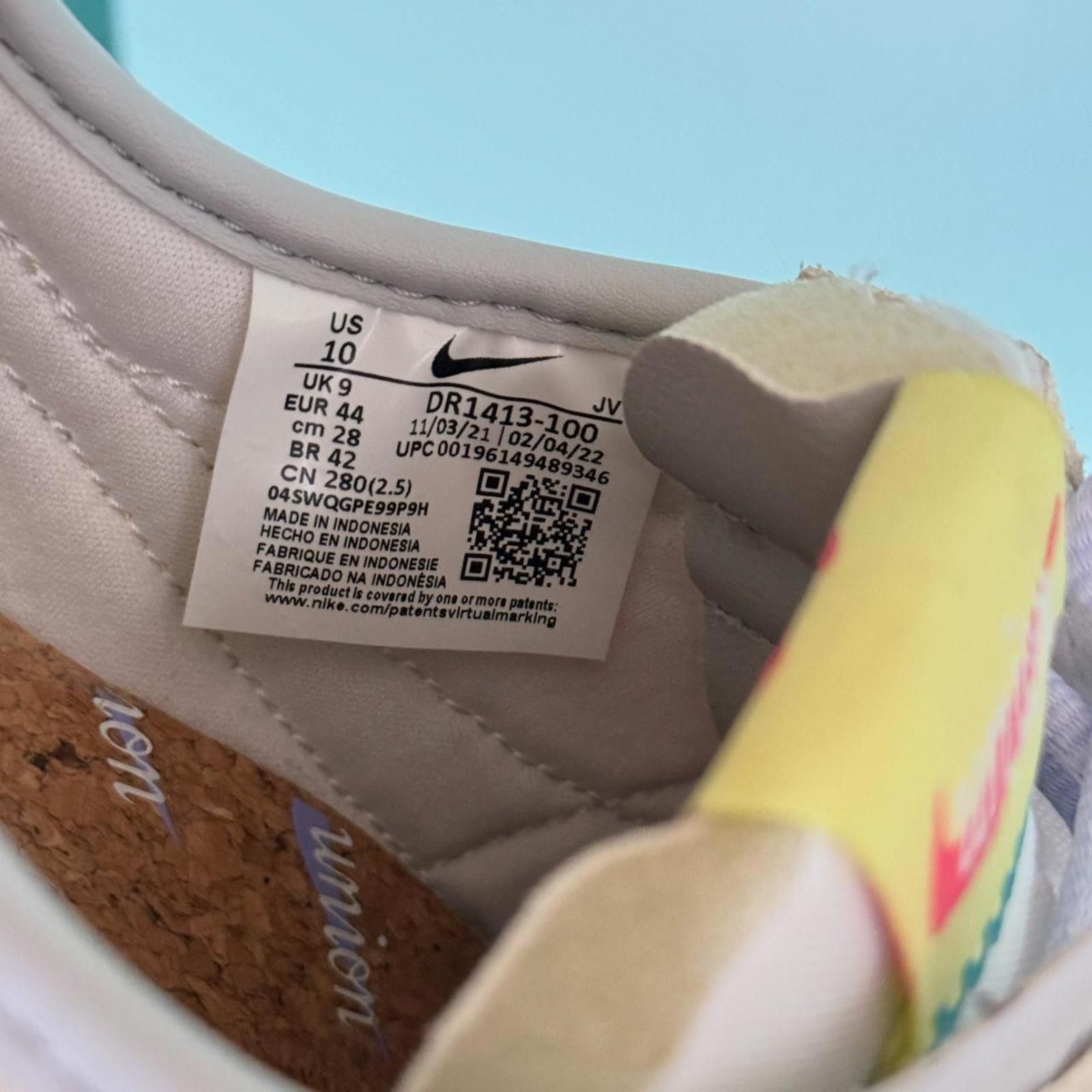 Nike Nike Cortez x Union LA "Lemon Frost" Men Size 10 Size US 10 / EU 43 - 8 Thumbnail