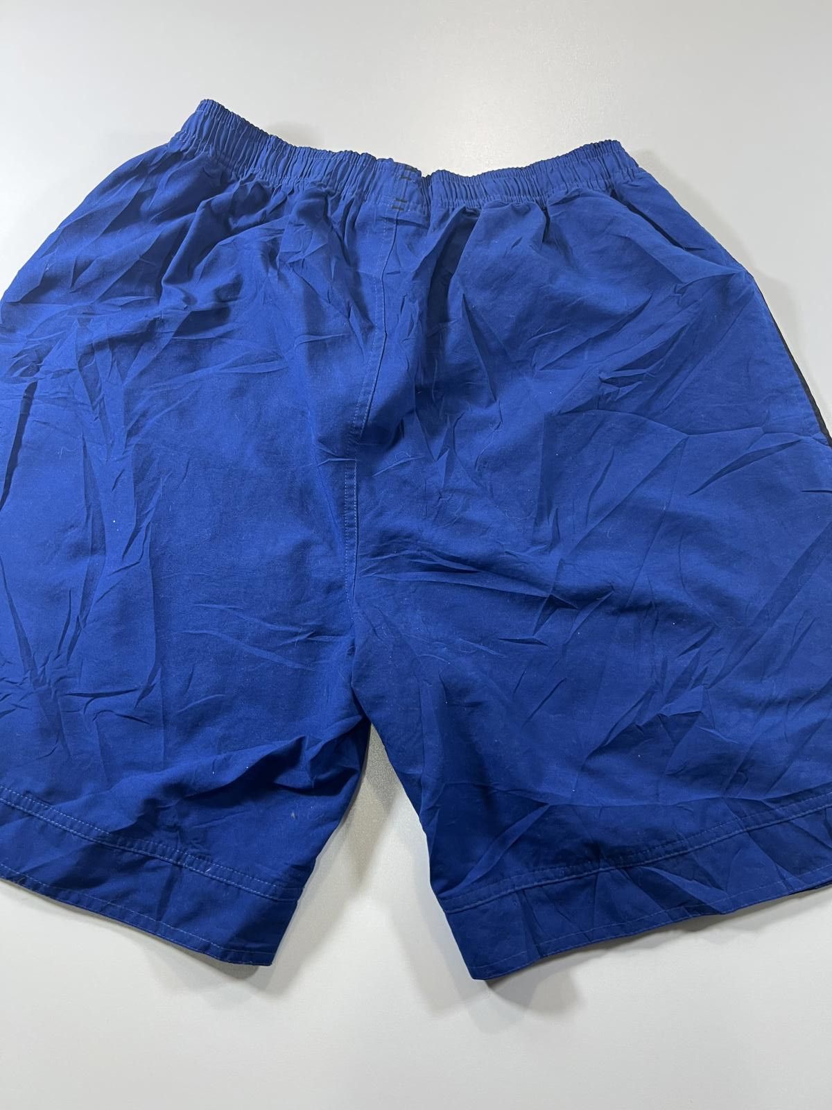 Other Reebok Blue Athletic Shorts with Side Zipper Pocket L Size US 34 / EU 50 - 10 Thumbnail