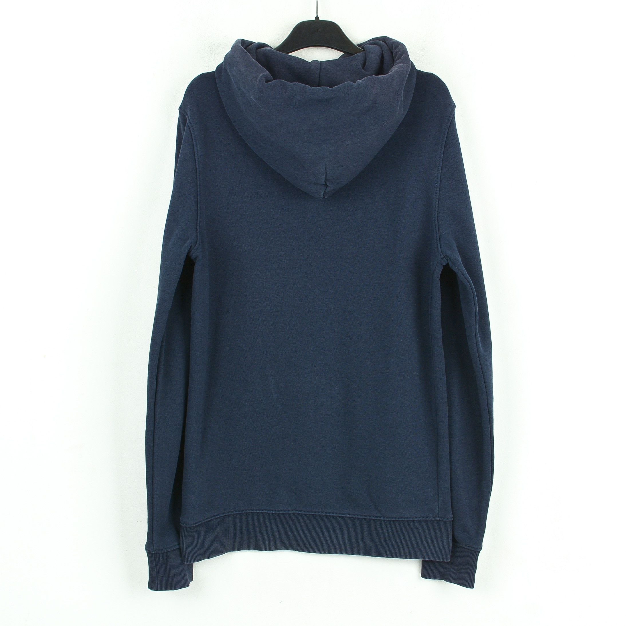 Tommy Hilfiger Logo Navy Cotton Hoodie Sweatshirt Pullover Jumper Sweater Size US S / EU 44-46 / 1 - 5 Thumbnail
