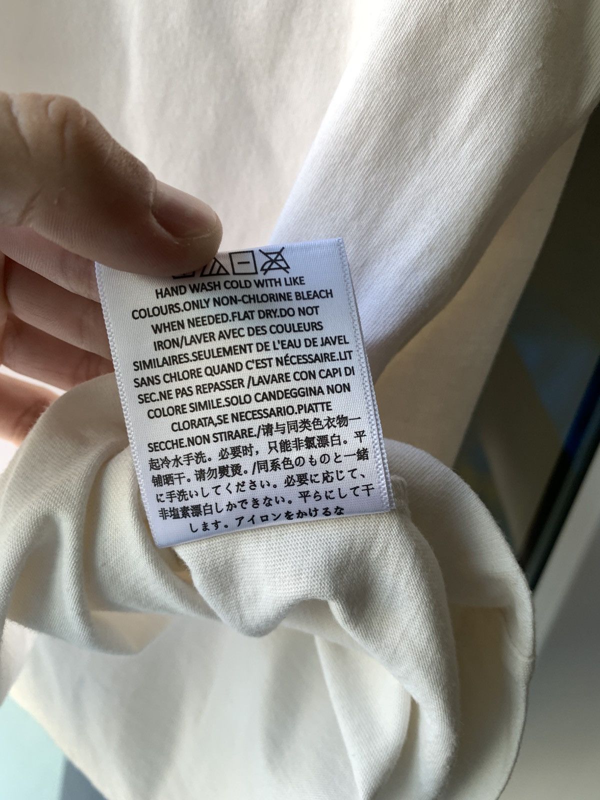 Essentials 🔥ESSENTIALS FEAR OF GOD BAGGY FIT TSHIRT TEE Size US S / EU 44-46 / 1 - 15 Thumbnail