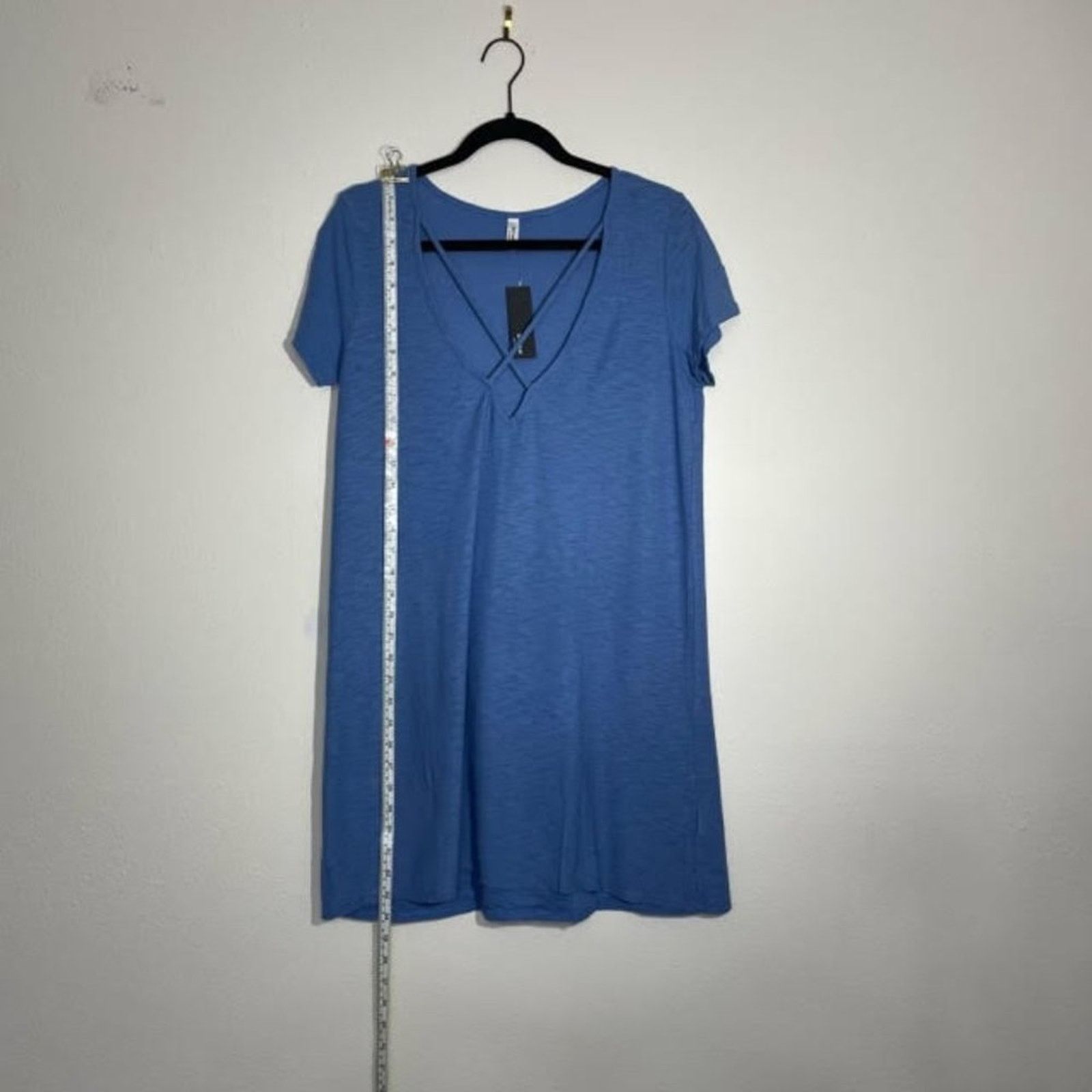 Comune Michelle by Comune Teviston Riviera Blue Dress Size M NWT Size M / US 6-8 / IT 42-44 - 2 Thumbnail