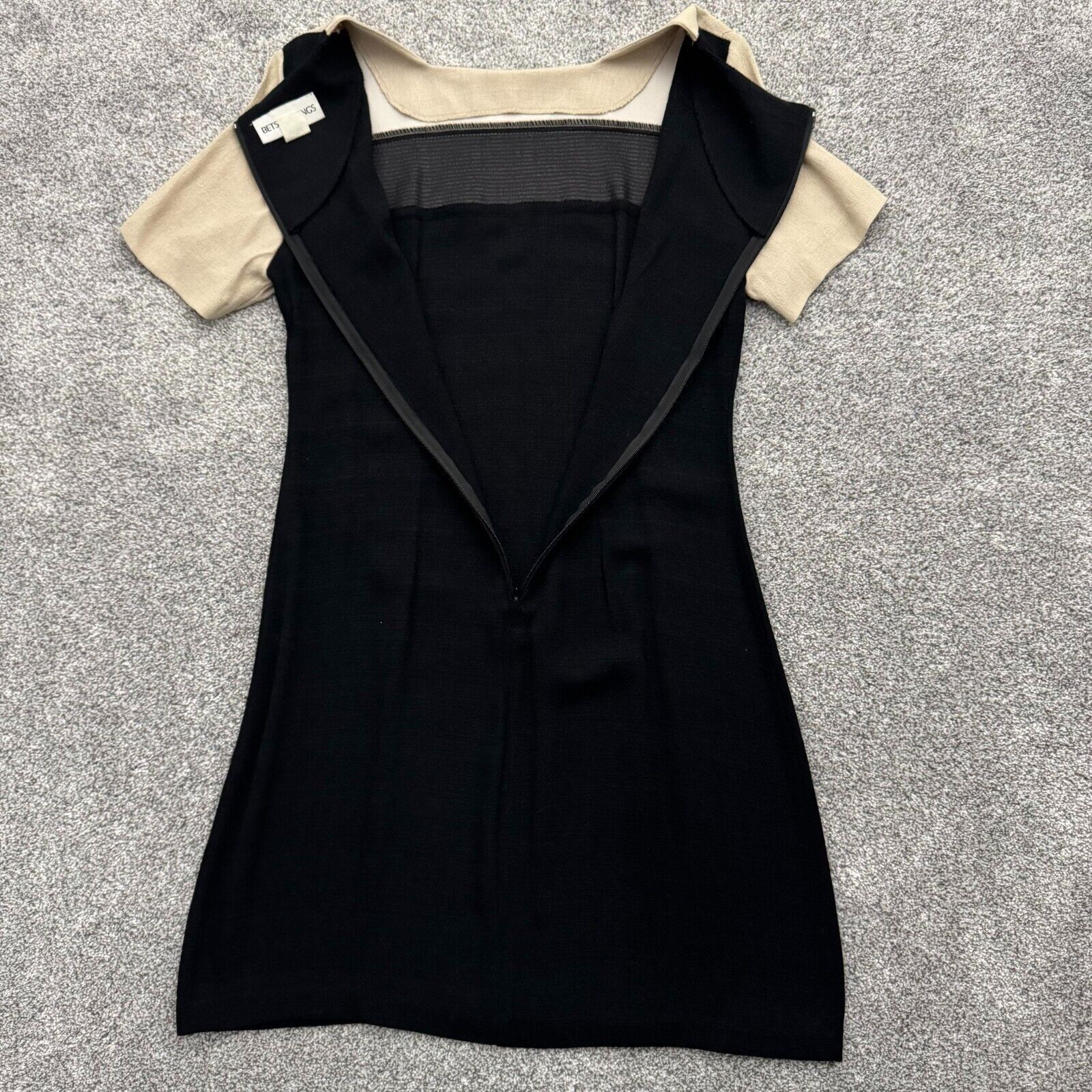 Other Vintage Fusion 80s 90s Dress Size 10 Does 50s 60s Revival Size L / US 10 / IT 46 - 6 Thumbnail