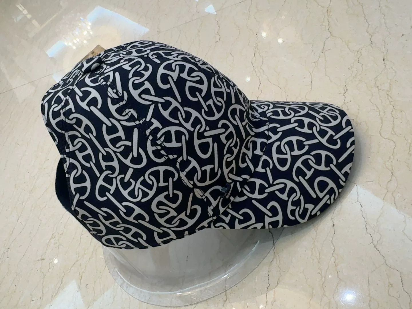 Hermes hermes pig nose pattern baseball cap M size Size ONE SIZE - 3 Thumbnail