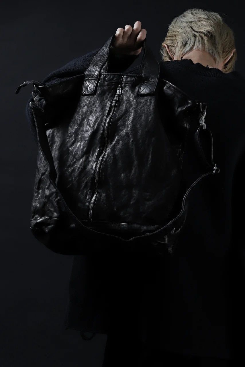 Isamu Katayama Backlash Isamu Katayama Backlash Object Dyed Leather Bag Size ONE SIZE - 9 Thumbnail