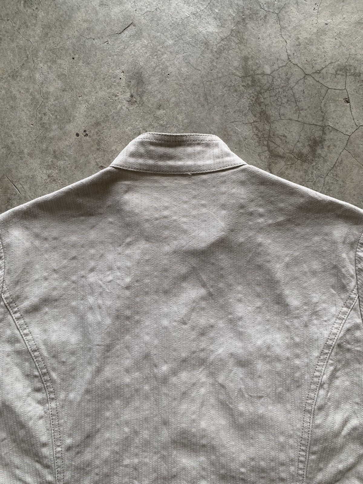 If Six Was Nine 5351 Pour Les Hommes Archives Denim Jacket Size XS / US 0-2 / IT 36-38 - 10 Thumbnail