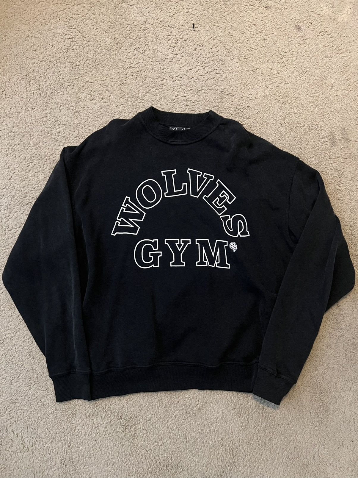 Darc Sport Darc Sport Wolves Gym Crewneck Size US M / EU 48-50 / 2 - 1 Preview