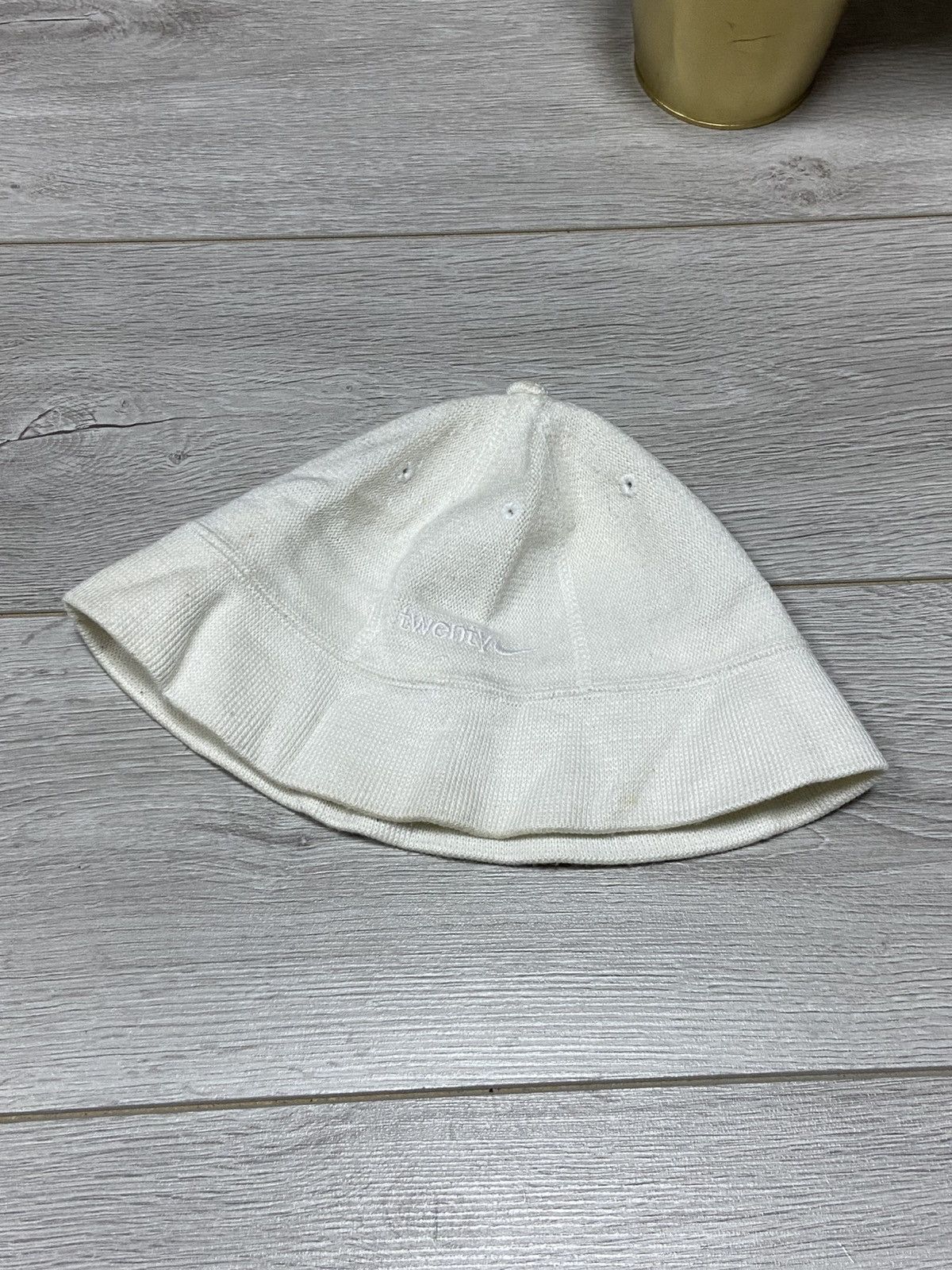 Nike × Vintage Nike vintage woven twenty bucket hat Size ONE SIZE - 3 Thumbnail