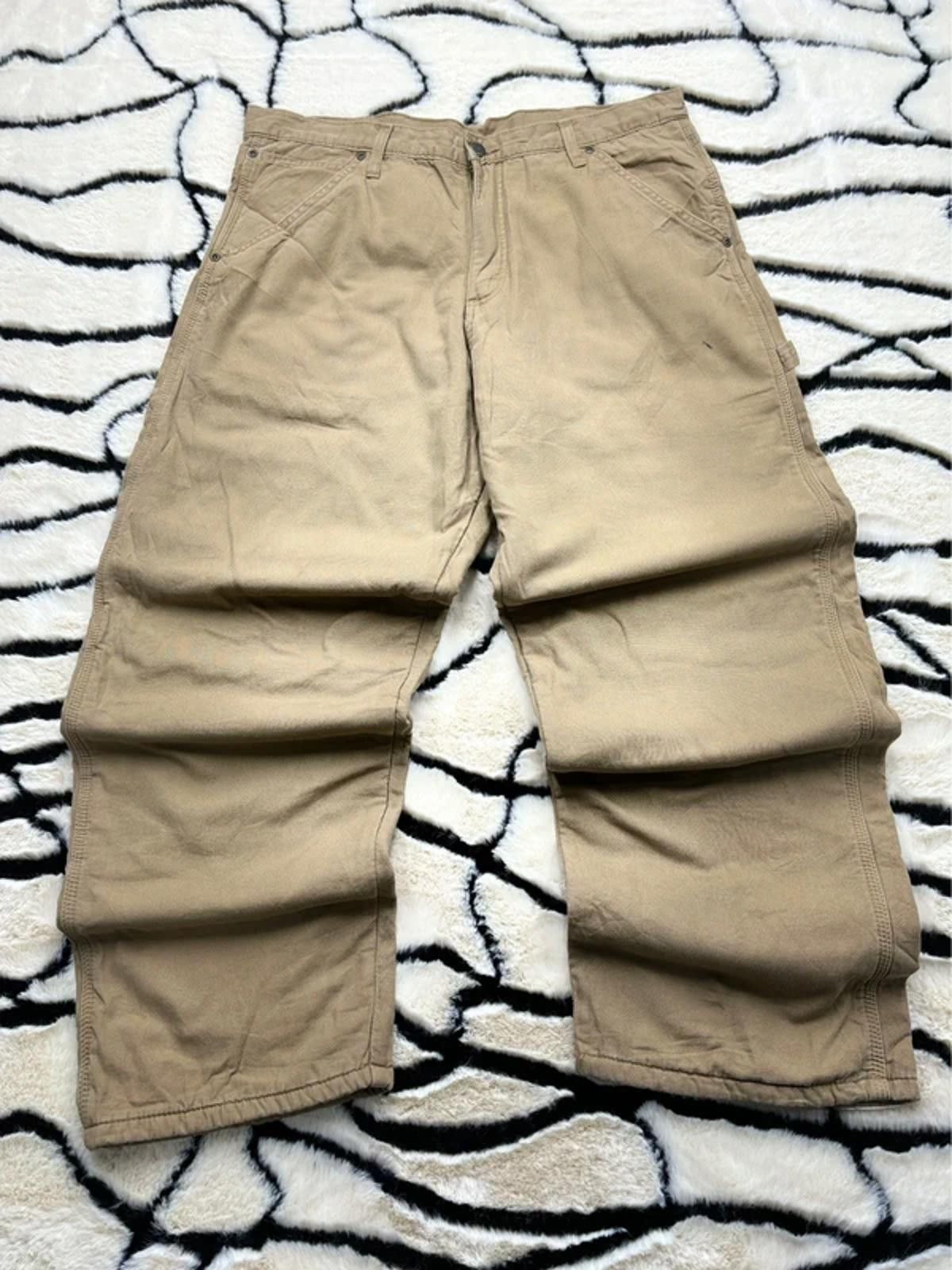 Other Men’s vintage carpenter workwear wide leg jeans size 34x30 Size US 34 / EU 50 - 1 Thumbnail