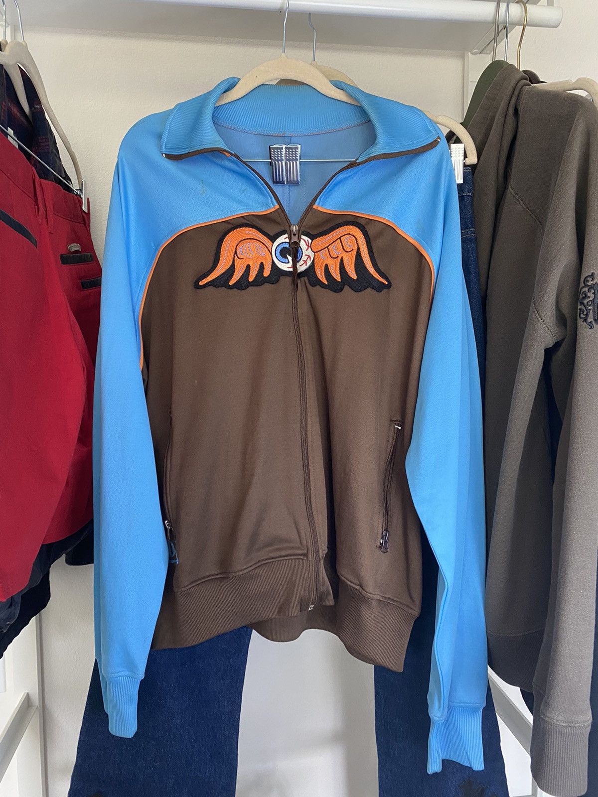 Von Dutch Von Dutch 1/1 Sample Track Jacket Size US L / EU 52-54 / 3 - 1 Thumbnail