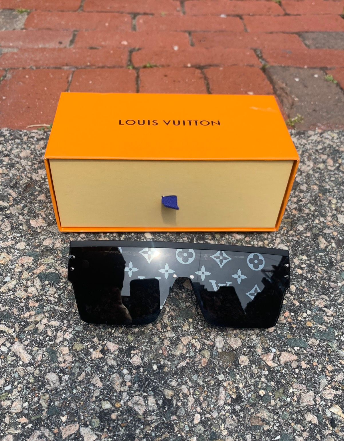 Louis Vuitton x Nigo LV Clash Mask Sunglasses