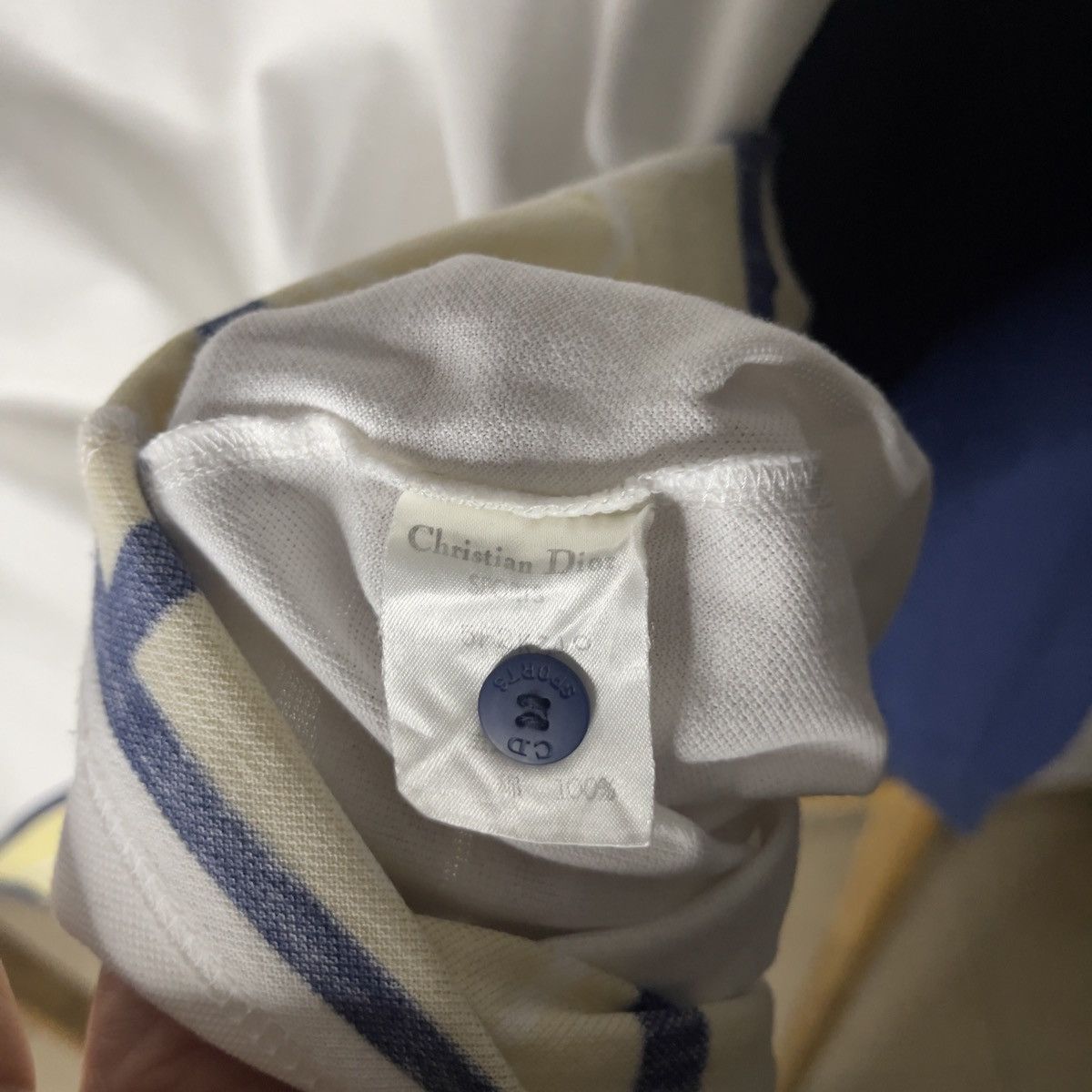 Christian Dior Monsieur × Dior Christian Dior crop top Polo Sport Size US M / EU 48-50 / 2 - 5 Thumbnail