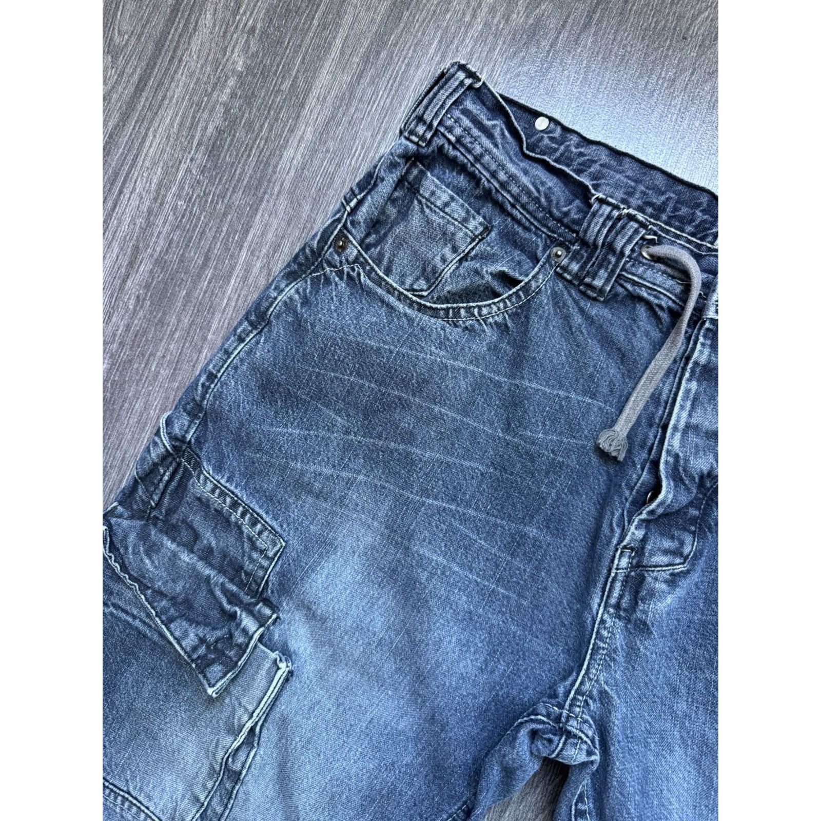 No Fear Y2K Vintage No Fear Pocket Japanese Jeans Size US 34 / EU 50 - 8 Thumbnail
