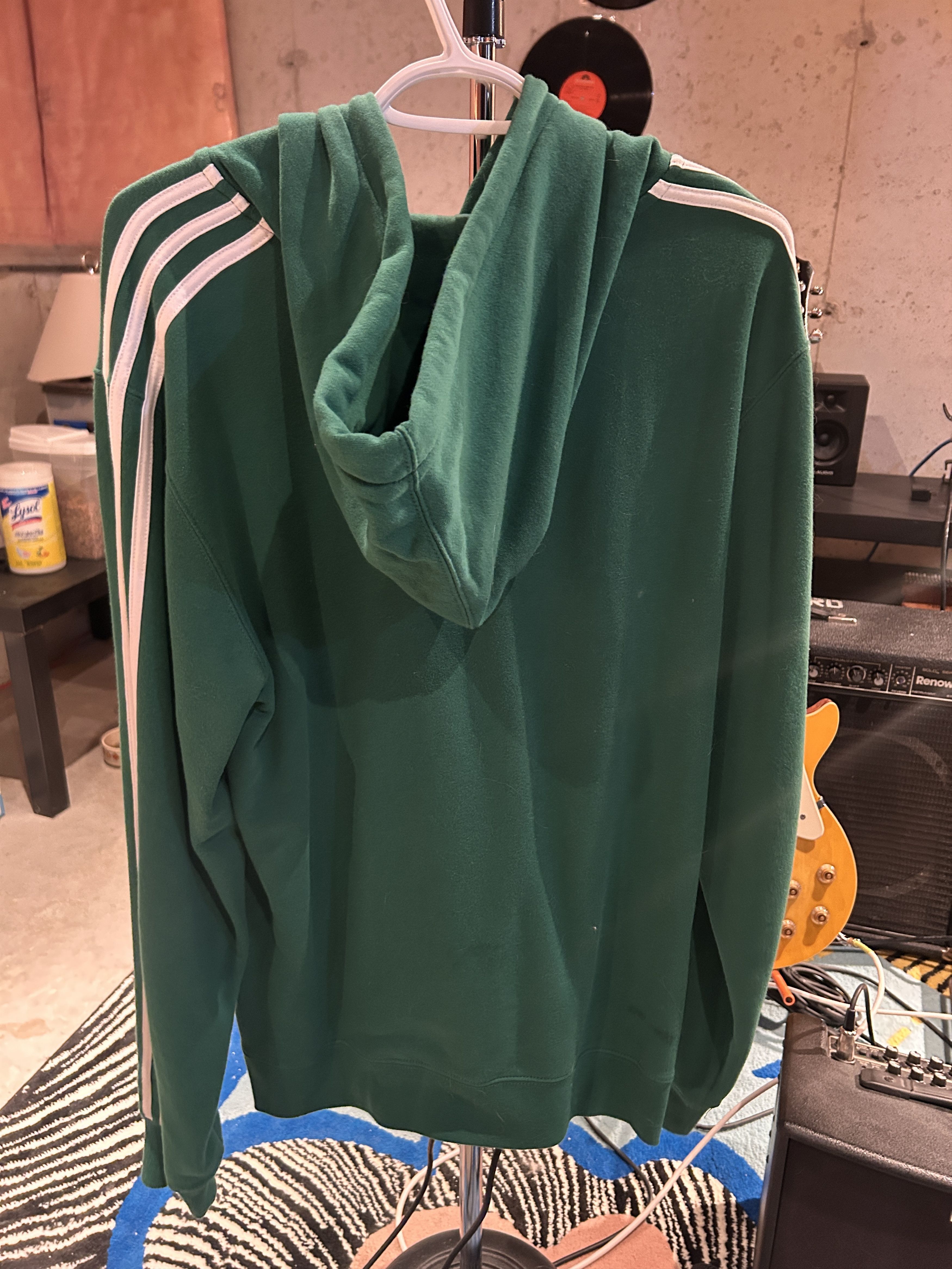 Adidas Vintage Adidas Boston Celtics full-zip hoodie Size US M / EU 48-50 / 2 - 8 Thumbnail