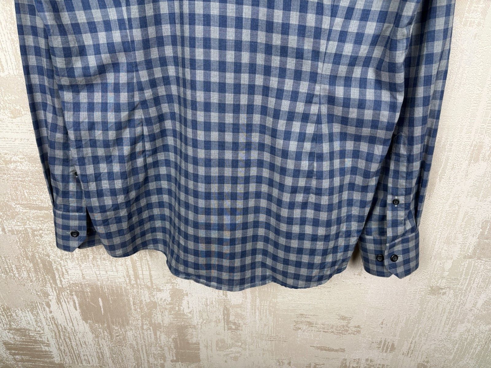 Eton Eton Lightweight Flannel Check Shirt Size L (41 / 16) Size US L / EU 52-54 / 3 - 15 Thumbnail
