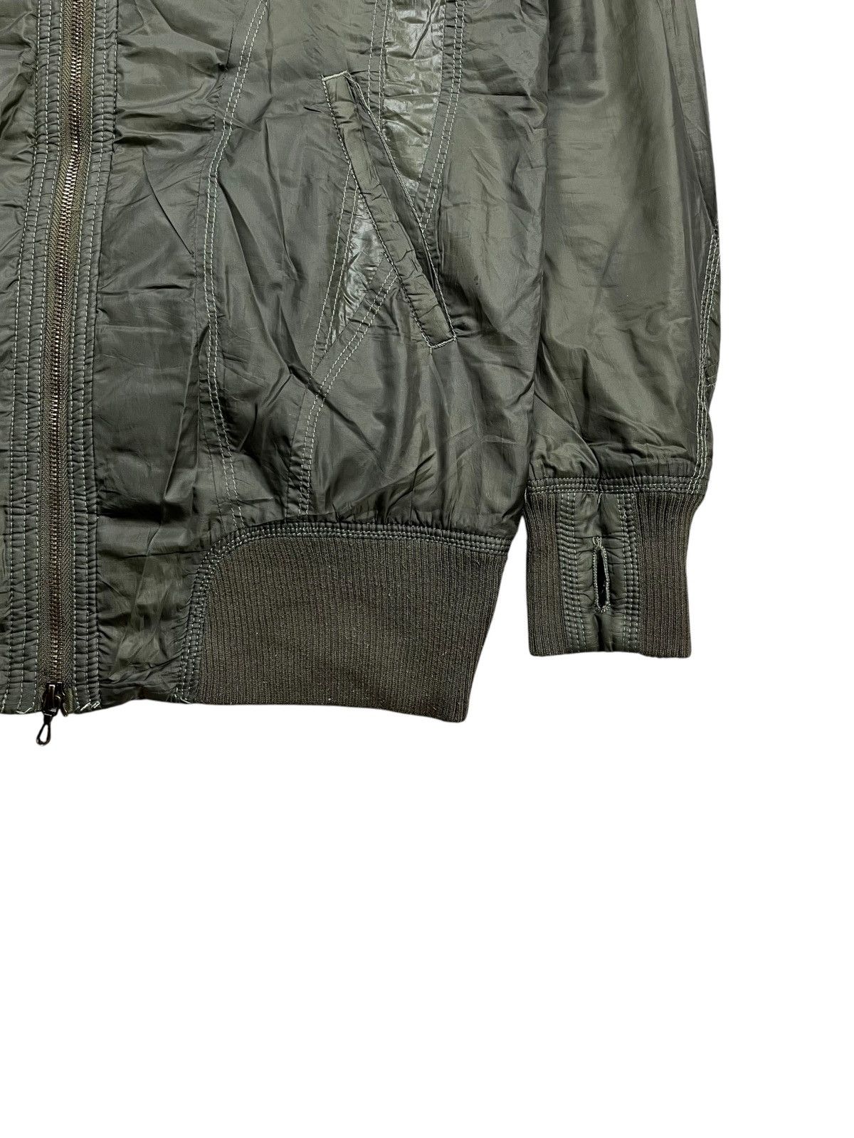 If Six Was Nine 2000s GOA - Apocalypse Cyber Jacket Size US M / EU 48-50 / 2 - 5 Thumbnail