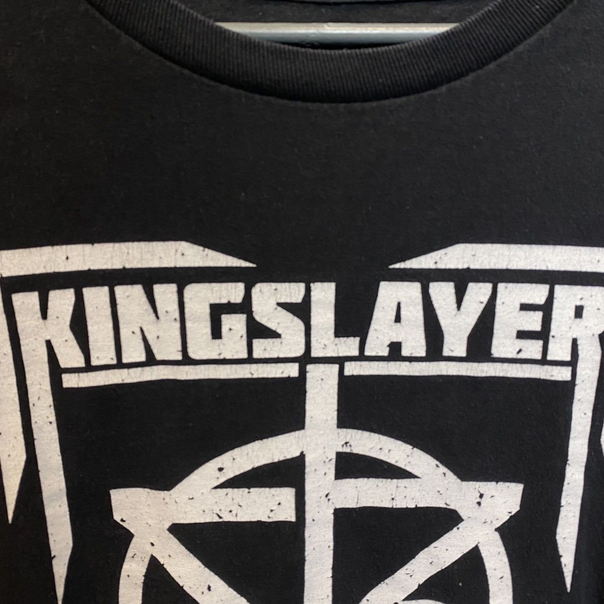 WWE Vintage WWE Wrestling Kingslayer Big Logo 00’s longsleeve Size US M / EU 48-50 / 2 - 3 Thumbnail