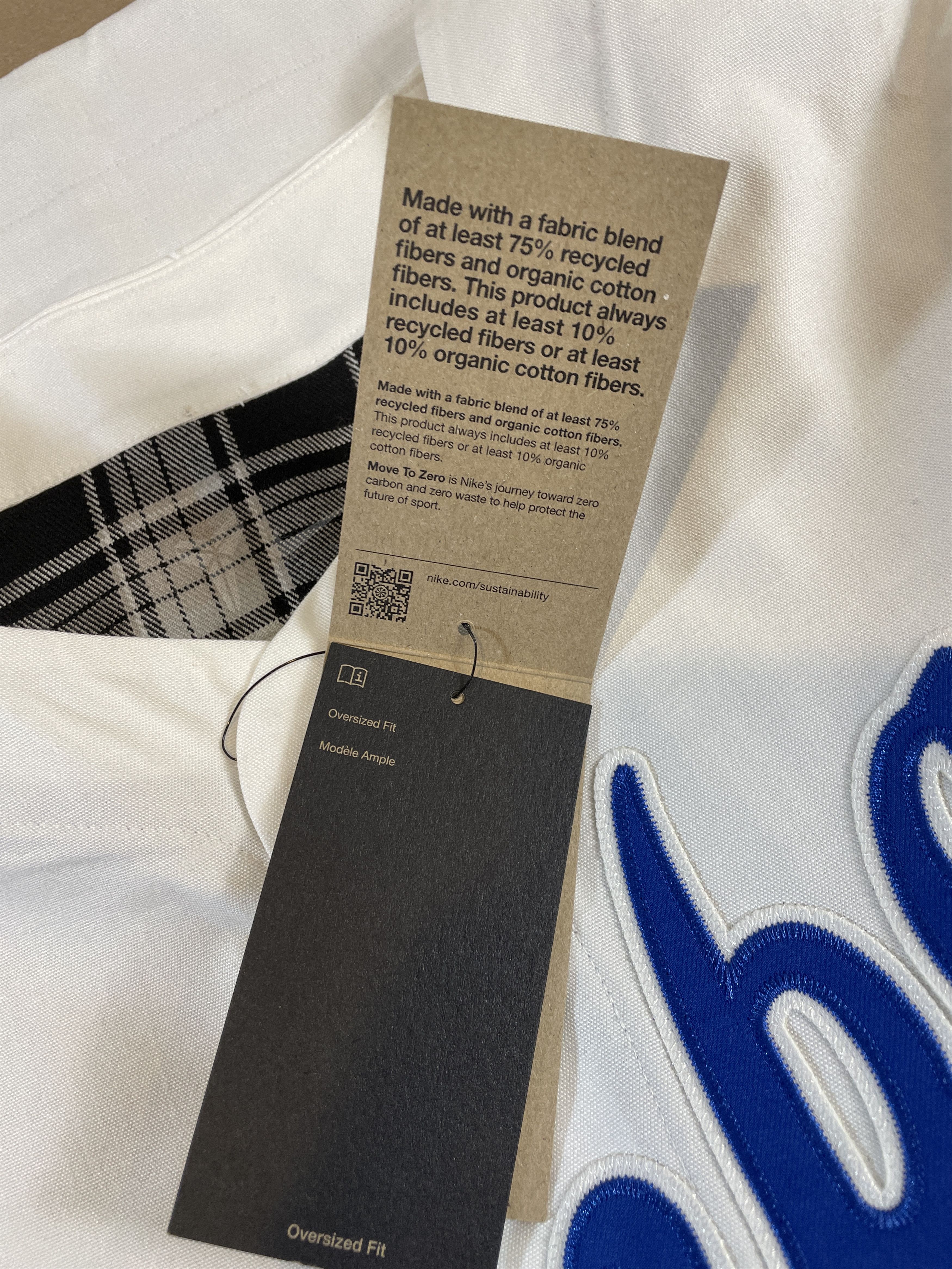 Nike KOBE DODGERS BASEBALL TOP Size US L / EU 52-54 / 3 - 15 Thumbnail