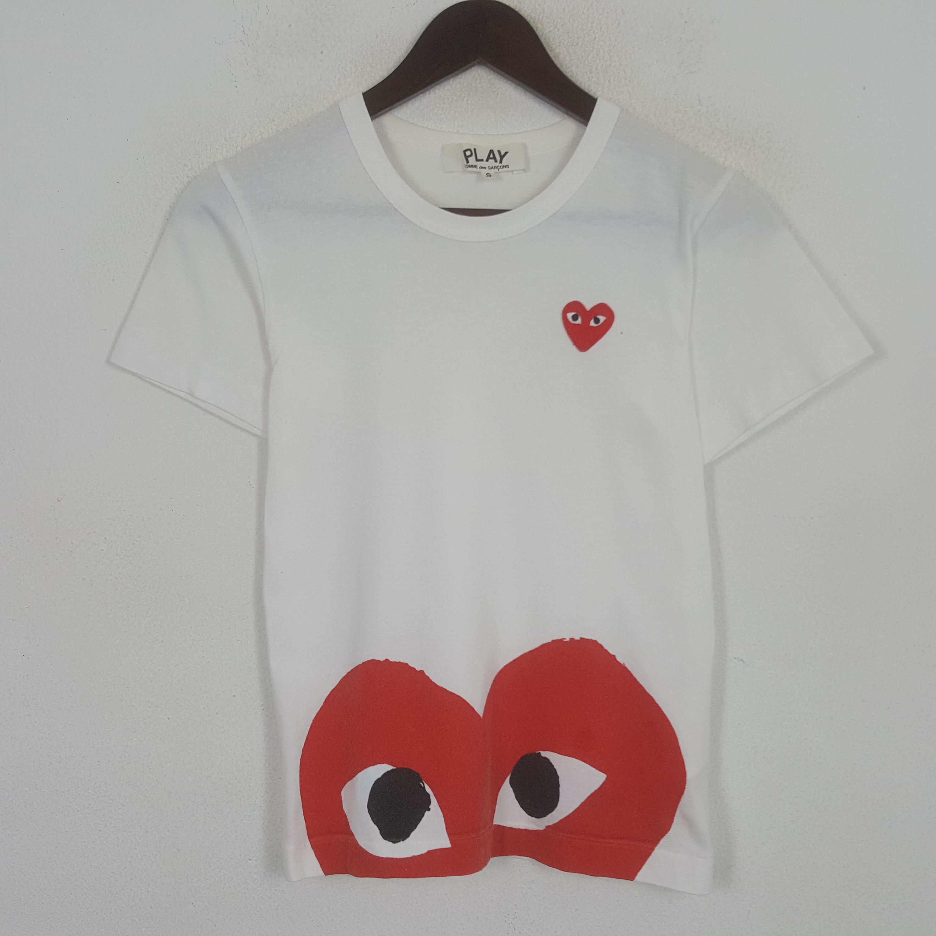 Vintage Comme des Garçons Play T-shirt