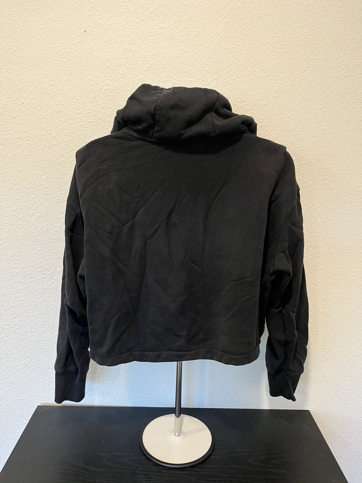 Nike Nike center swoosh cropped hoodie Size US L / EU 52-54 / 3 - 2 Thumbnail