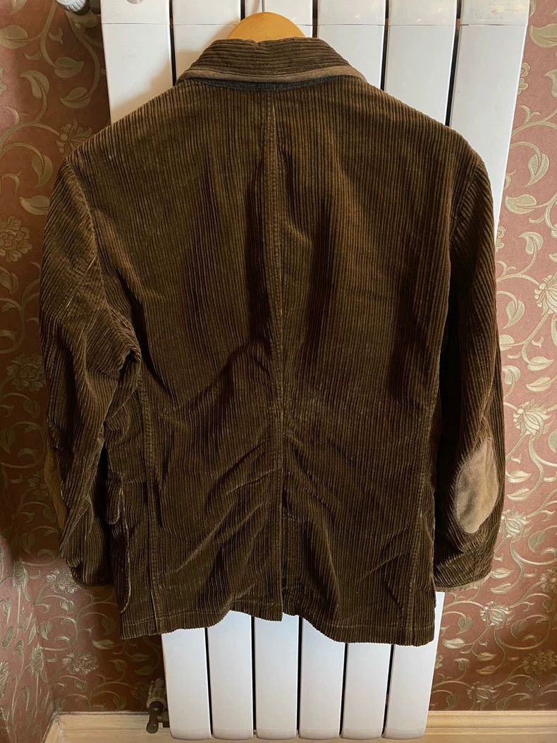 RRL Ralph Lauren RRL Ralph Lauren Corduroy suit, suit jacket, vintage distr Size 50S - 4 Thumbnail