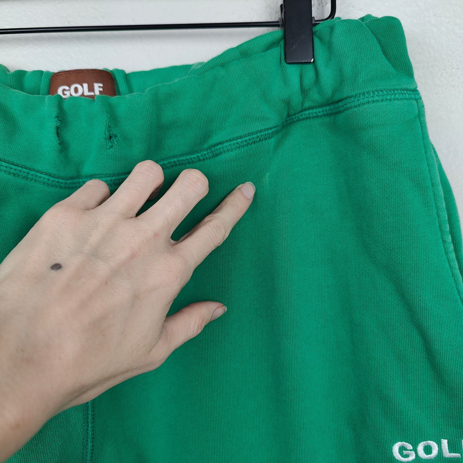 Golf Wang Golf Wang Sweatpants Mens Medium Green Tyler The Creator Size US 32 / EU 48 - 4 Thumbnail