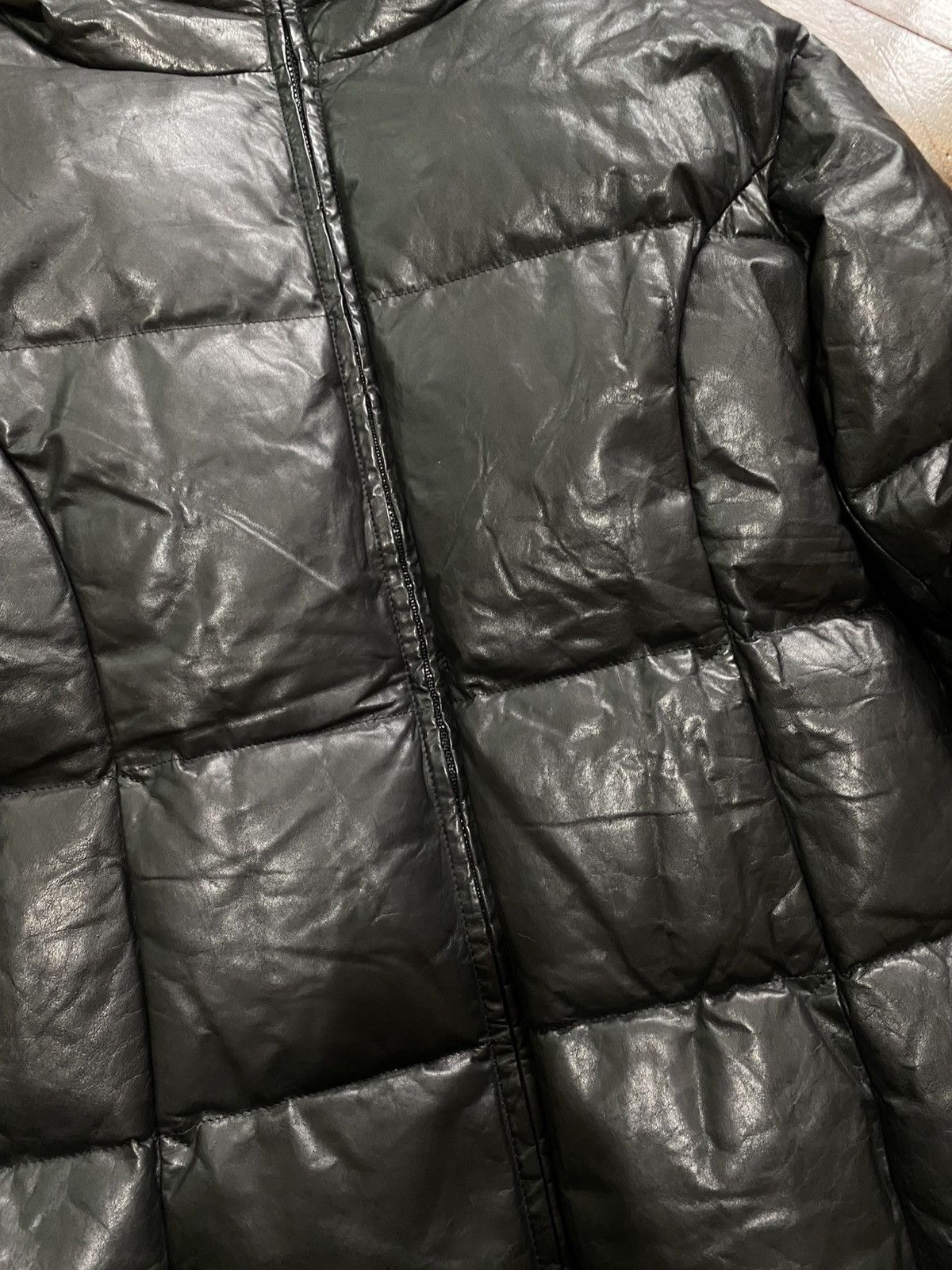 Isamu Katayama Backlash FW 2013-Isamu Katayama- Ballet- Kangaroo Leather Down Jacket Size US M / EU 48-50 / 2 - 22 Thumbnail