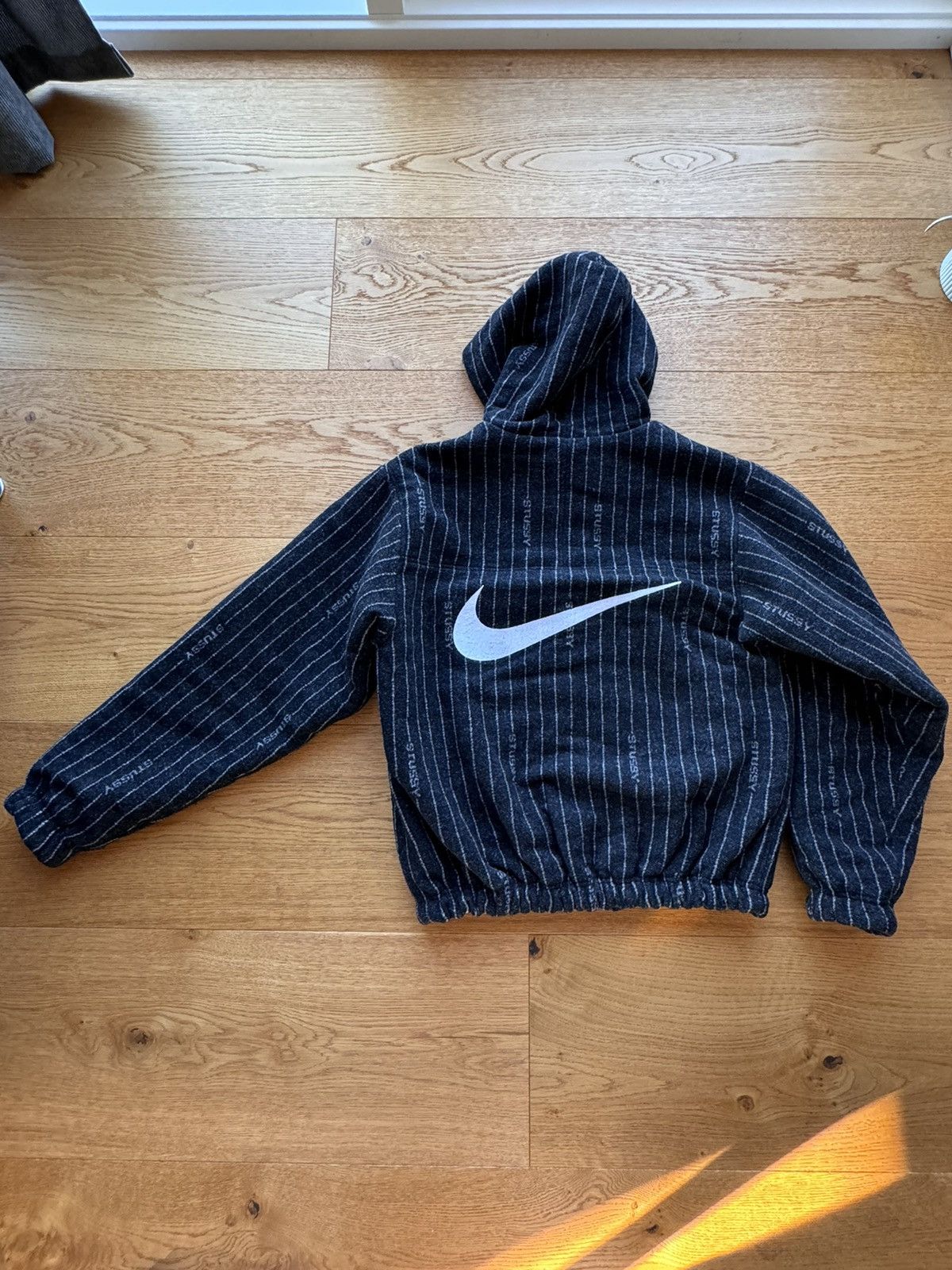 Nike × Stussy Nike x Stüssy pinstripe jacket | S Size US S / EU 44-46 / 1 - 4 Thumbnail