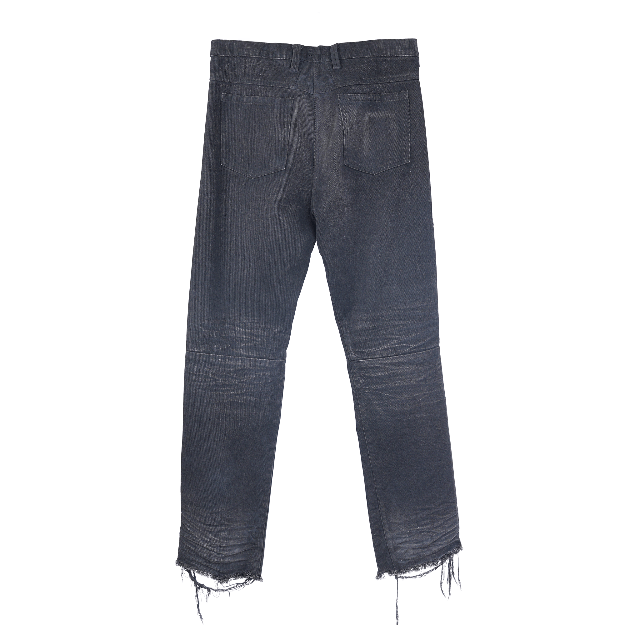 Vintage ANT LABEL BLACK DENIM Size US 34 / EU 50 - 2 Thumbnail