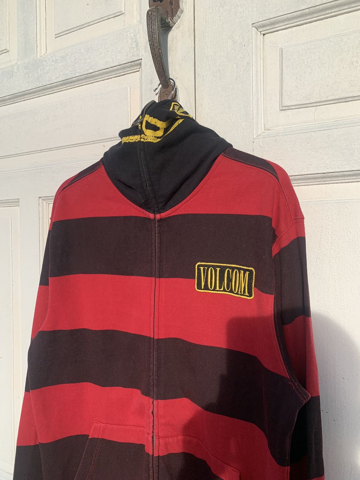 Volcom Rarely Volcom Kurt Cobain Smiley Full Zipper Hoodie Size US L / EU 52-54 / 3 - 4 Thumbnail
