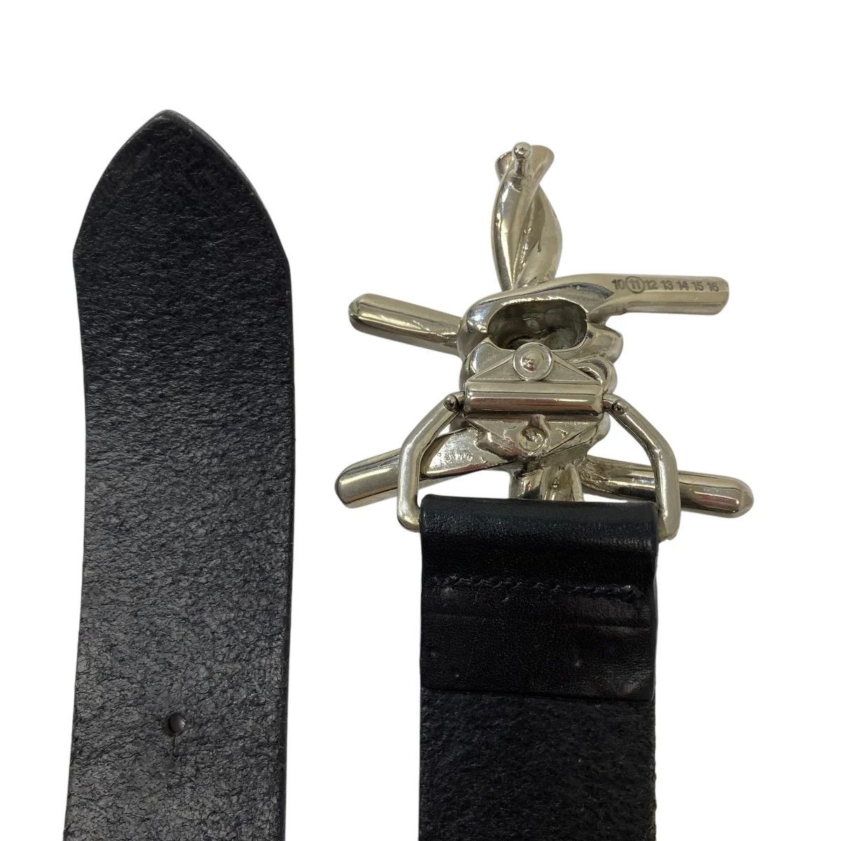 Maison Margiela AW08 Artisanal Barbed Wire Leather Belt Size ONE SIZE - 6 Thumbnail