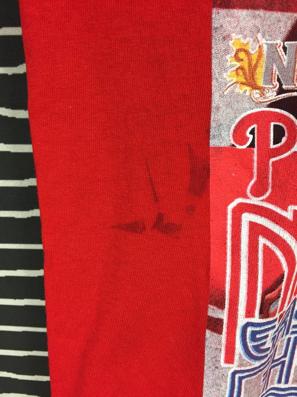 MLB × Sports Specialties × Vintage Philadelphia Phillies 2011 East Division Champions MLB Tee Size US M / EU 48-50 / 2 - 5 Thumbnail