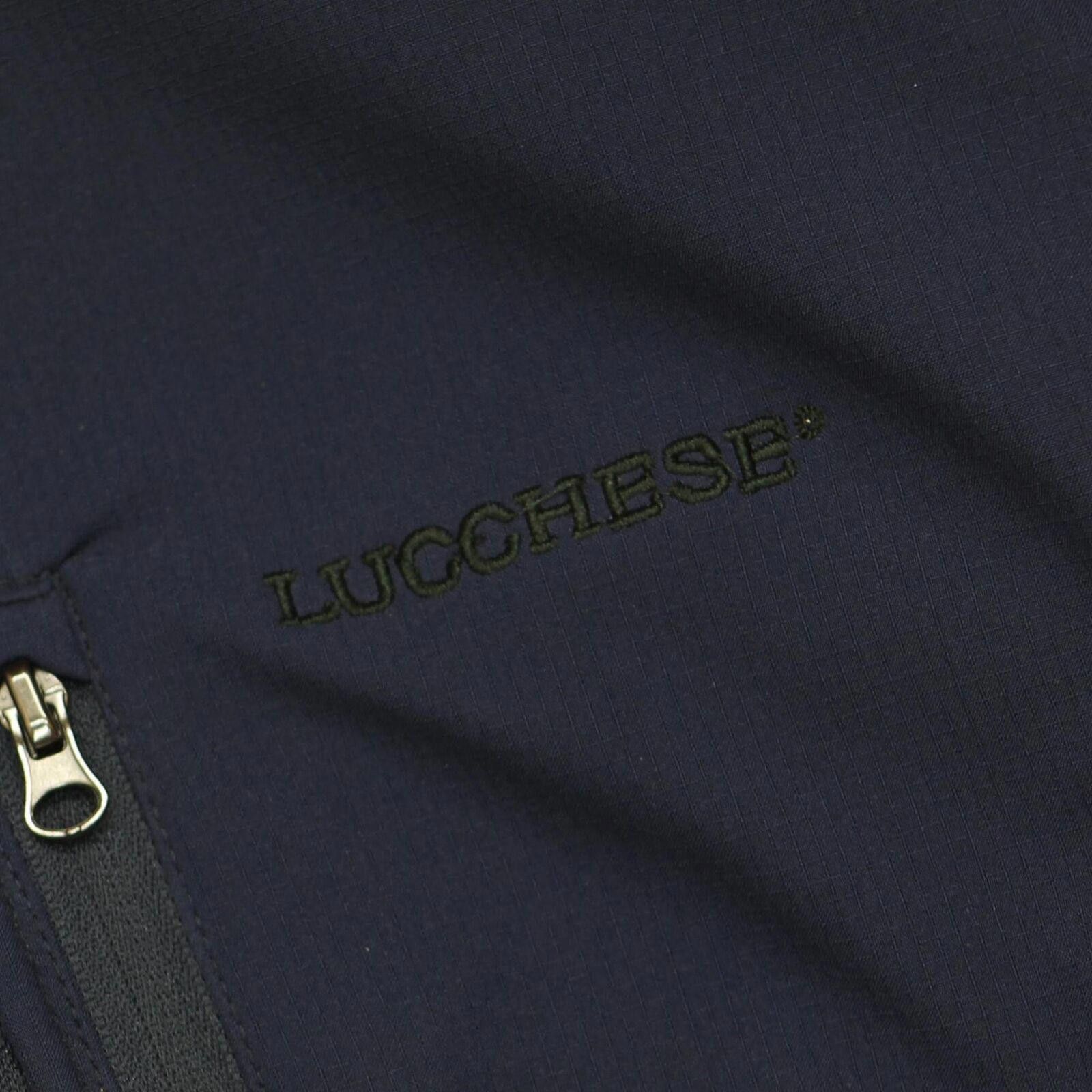 Lucchese NWT Lucchese Resistant Embroidered Logo Vest Navy Blue XL Size US XL / EU 56 / 4 - 5 Thumbnail
