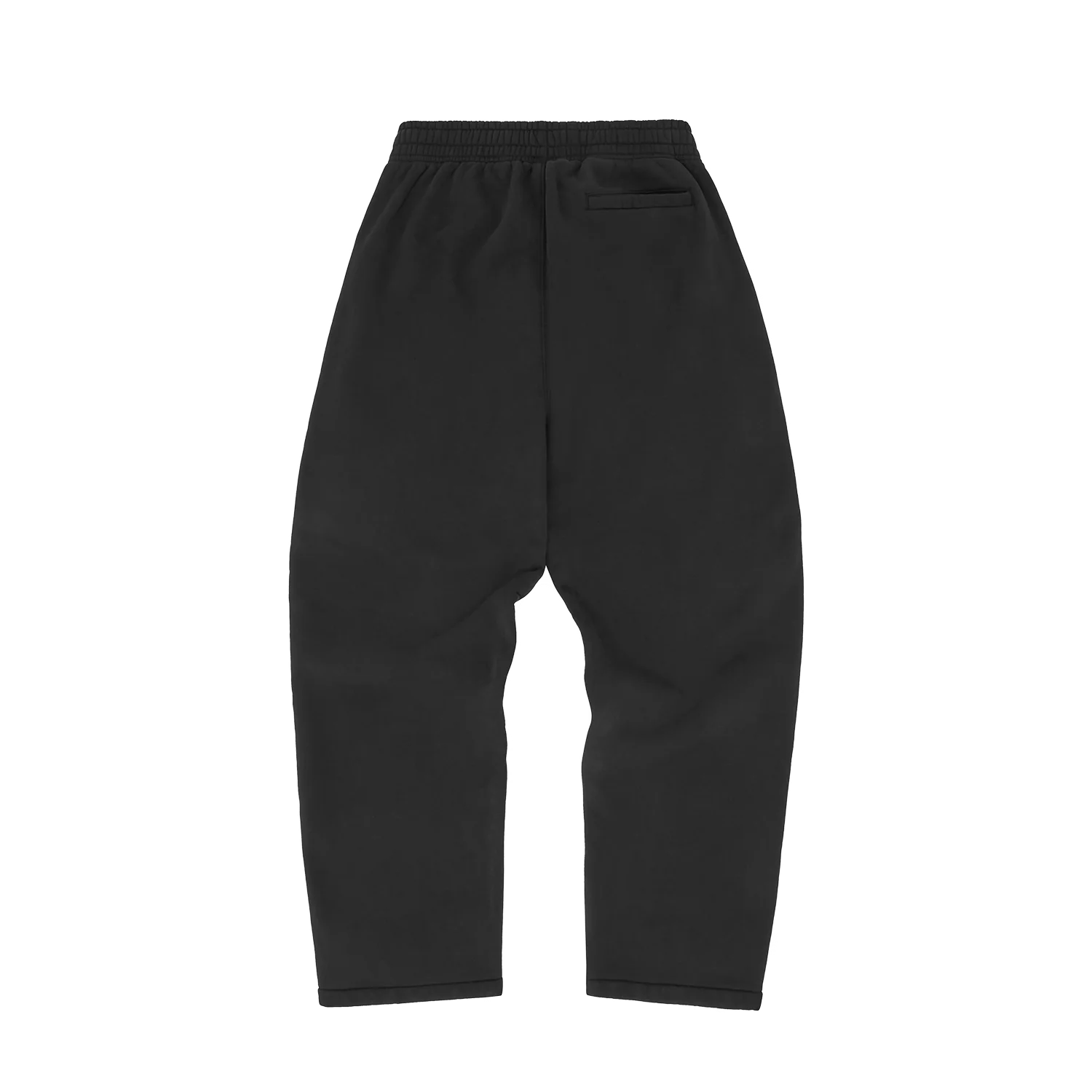 Corteiz CORTEIZ ISLAND PUFF PRINT OPEN HEM PANT [BLACK