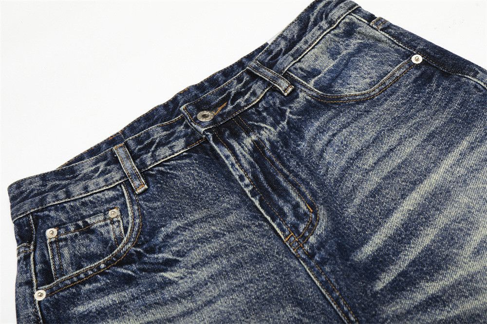 Vintage Men's Punk Retro Distressed Gradient Jeans Size US 32 / EU 48 - 3 Thumbnail