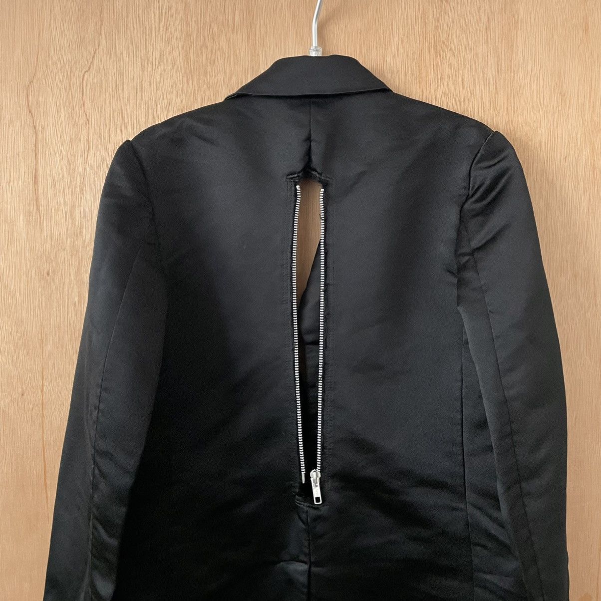 Comme des Garcons Black Comme des garcons black zip coat jacket Size US S / EU 44-46 / 1 - 2 Thumbnail